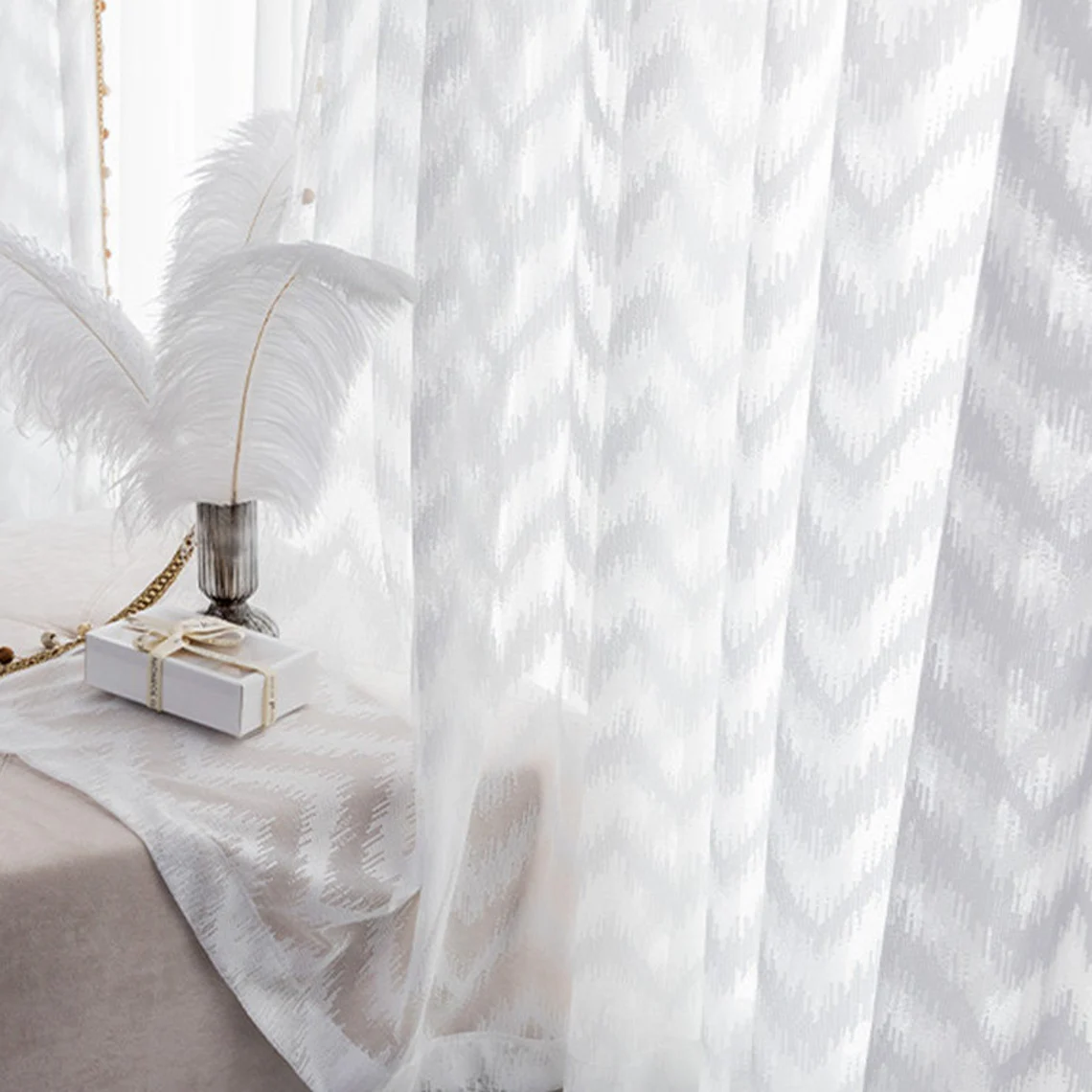 plain-white-curtains,voile-curtains