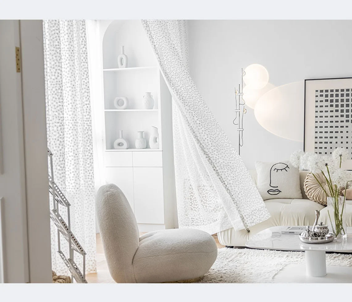 art-deco-voile-curtains, voile-curtains