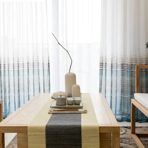 blue-and-white-curtains,voile-curtains