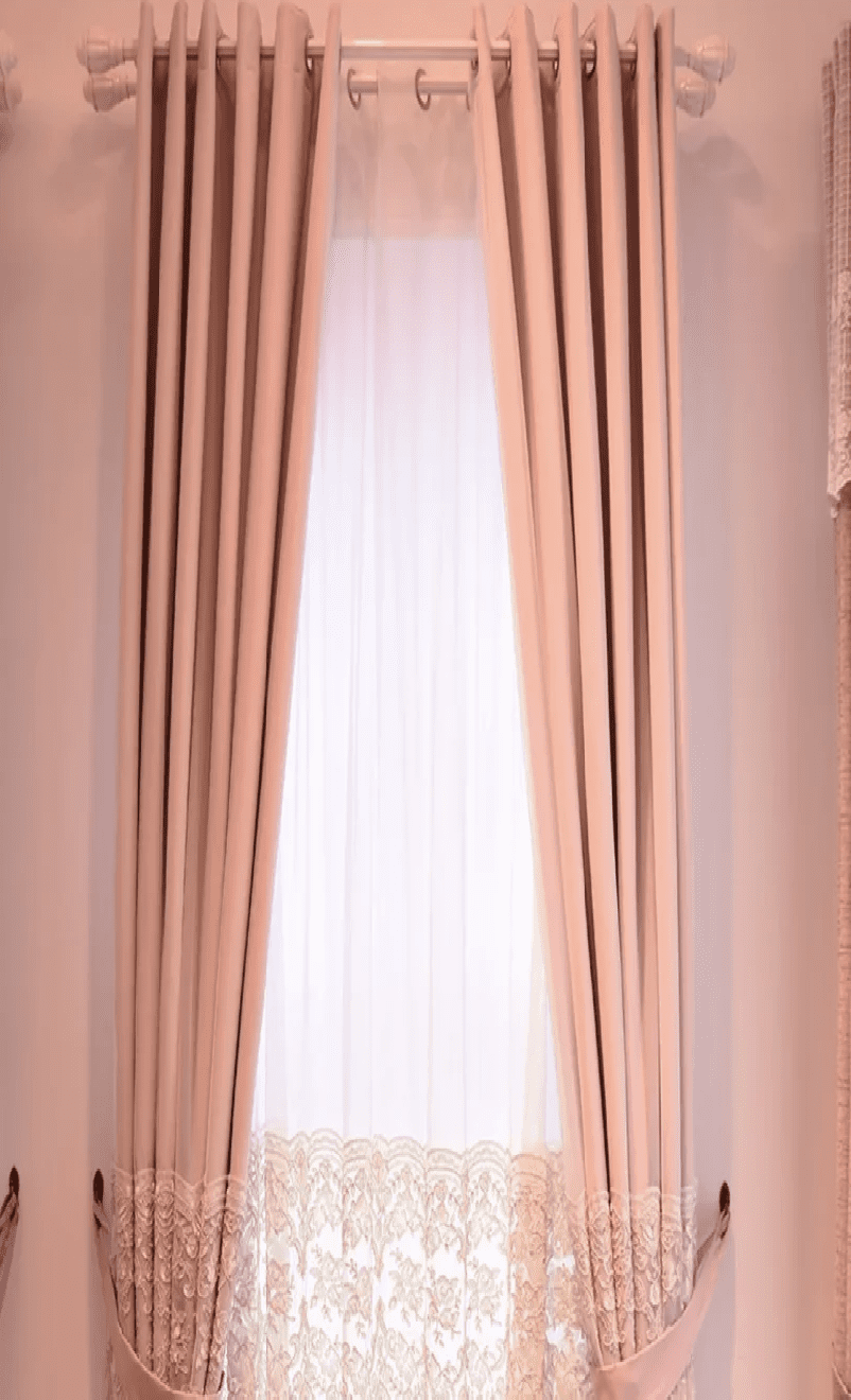 pink-embroidered-curtains