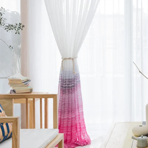 pink-and-white-curtains,voile-curtains