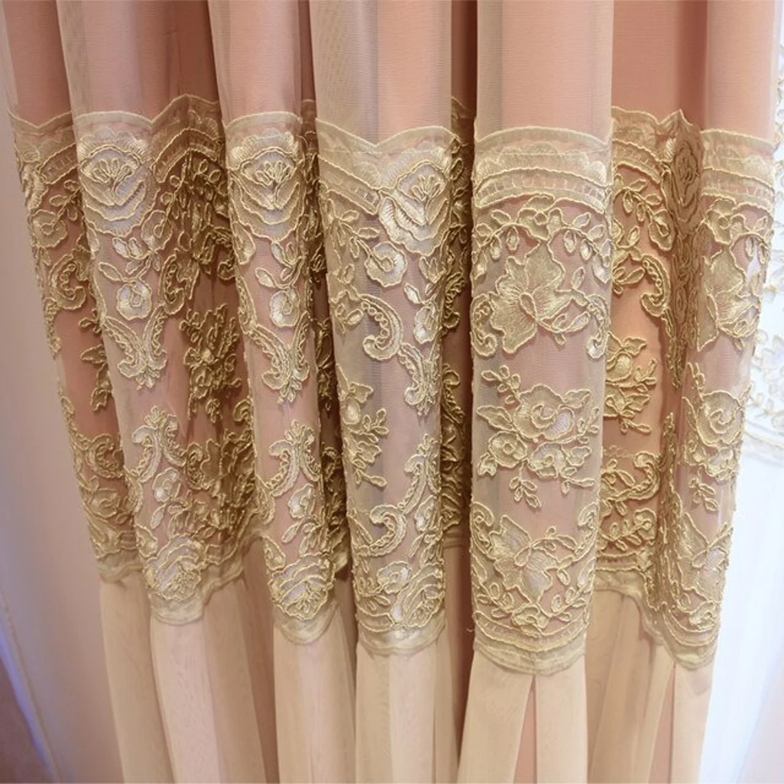 pink-embroidered-curtains