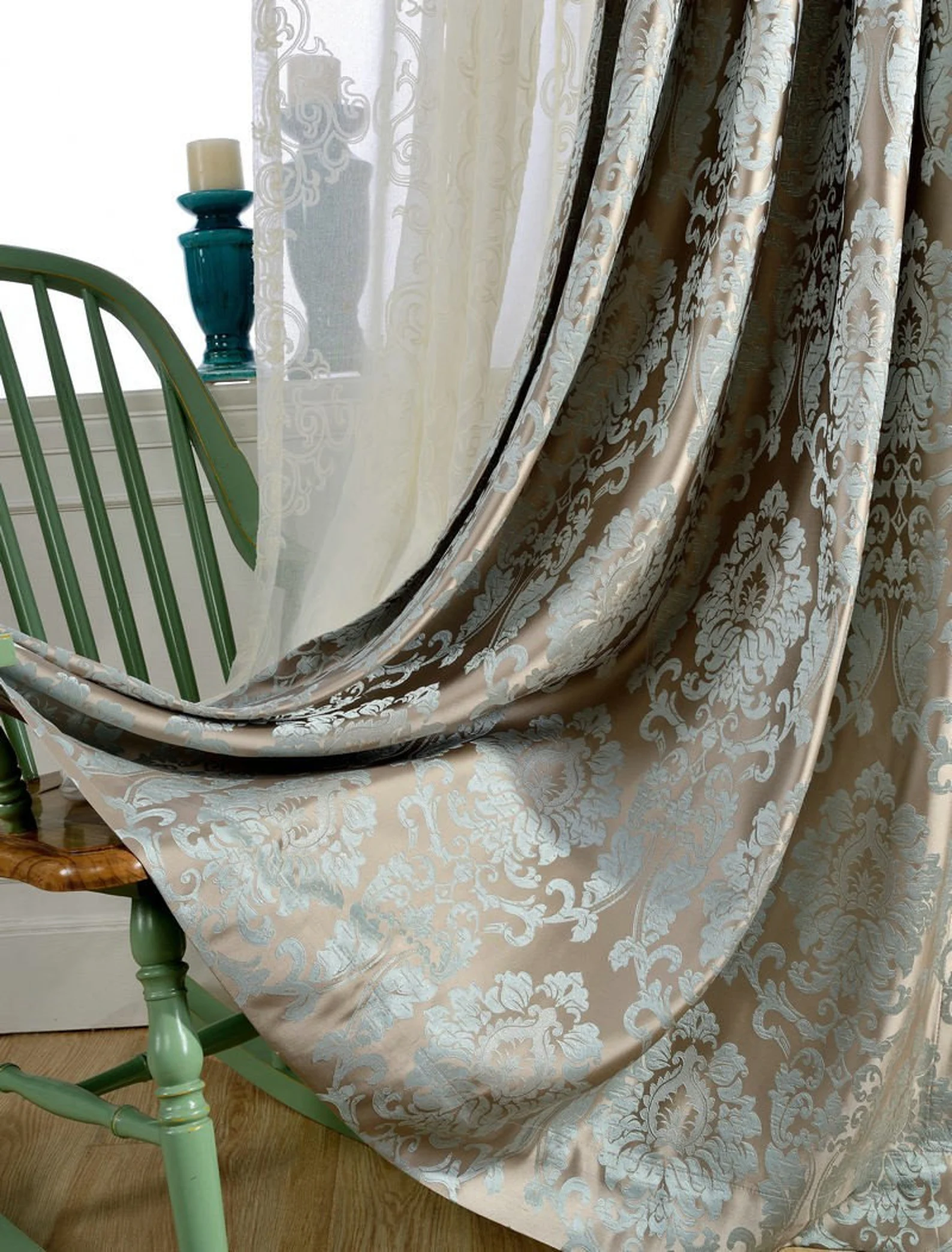 blue-and-gold-curtains,goldish-curtains,blackout-curtains,edit-home-curtains