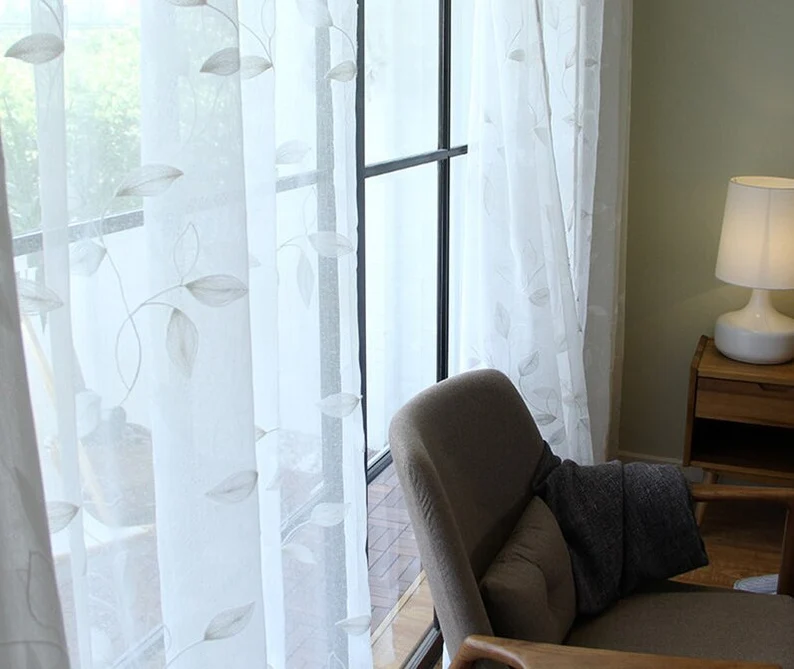 embroidered-curtains, voile-curtains, edit-home-curtains