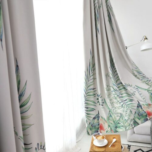 blackout-leaf-curtains, blackout-curtains