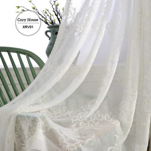 white-bedroom-curtains,voile-curtains,edit-home-curtains