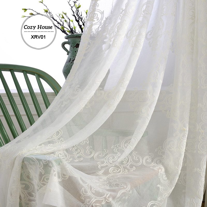 white-bedroom-curtains,voile-curtains,edit-home-curtains