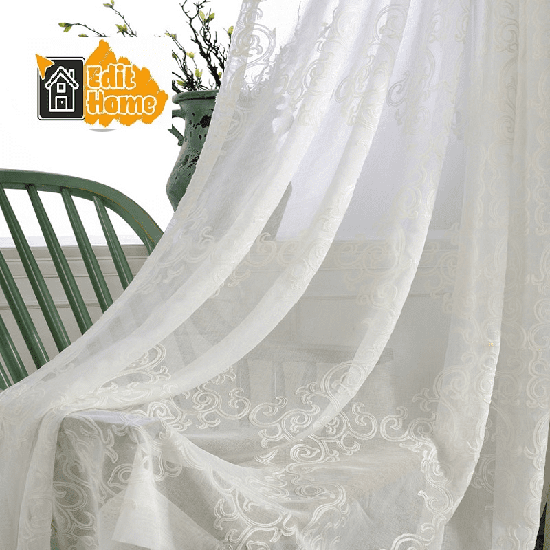 white-bedroom-curtains,voile-curtains,edit-home-curtains
