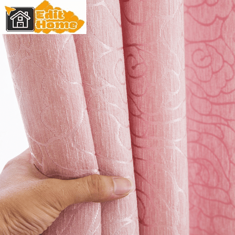 pink-blackout-curtains, blackout-curtains, edit-home