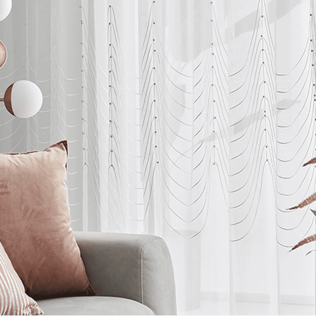 Likely White Voile Curtains | Bedroom Curtains by Edit Home - Image 10