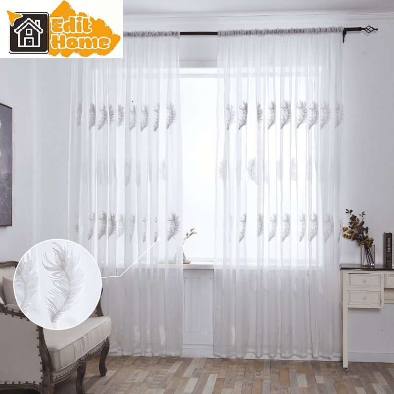 white-embroidered-curtains, embroidered-curtains, edit-home-curtains