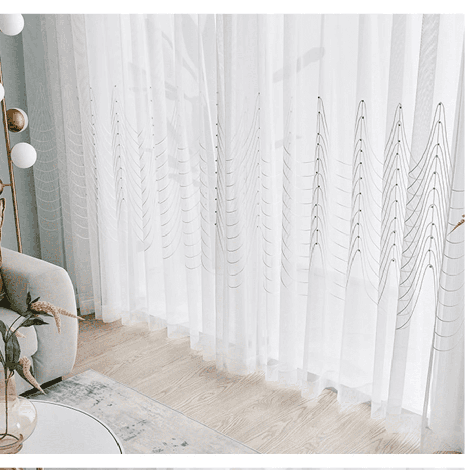 Likely White Voile Curtains | Bedroom Curtains by Edit Home - Image 11
