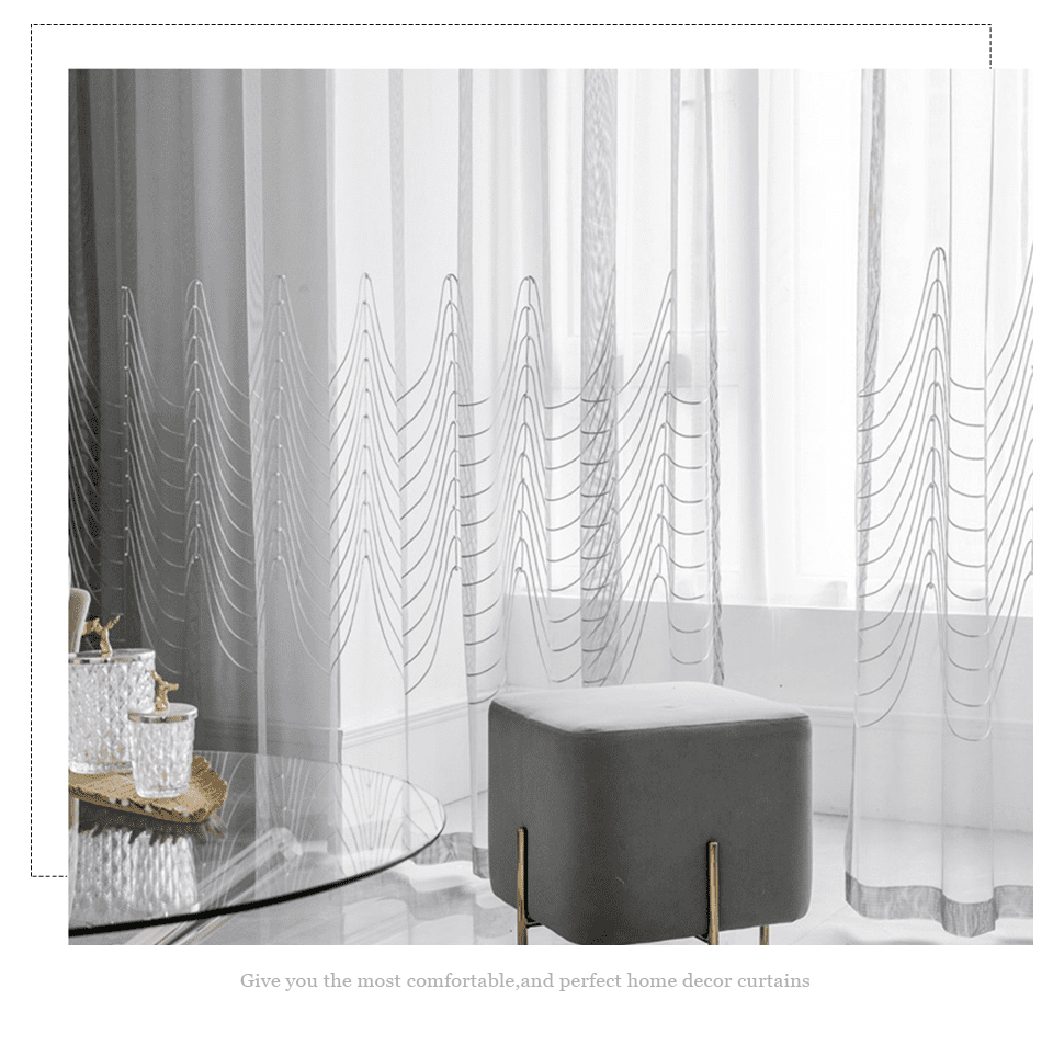 Likely White Voile Curtains | Bedroom Curtains by Edit Home - Image 6