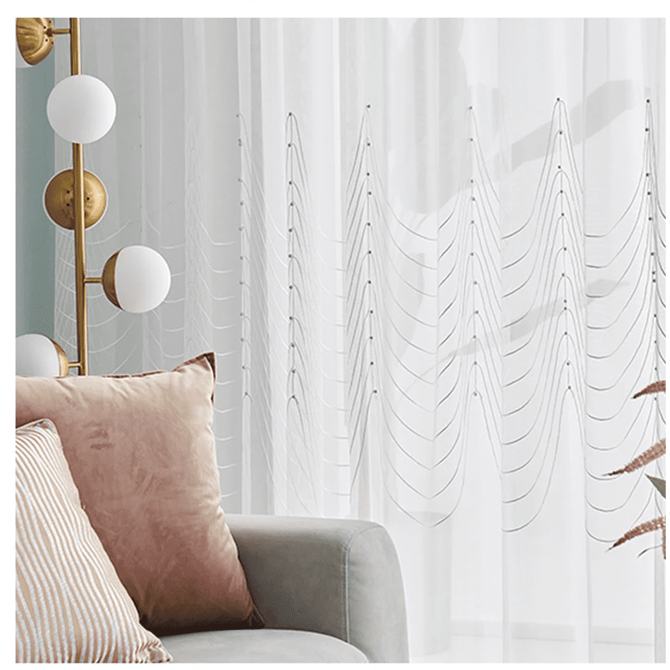 Likely White Voile Curtains | Bedroom Curtains by Edit Home - Image 9