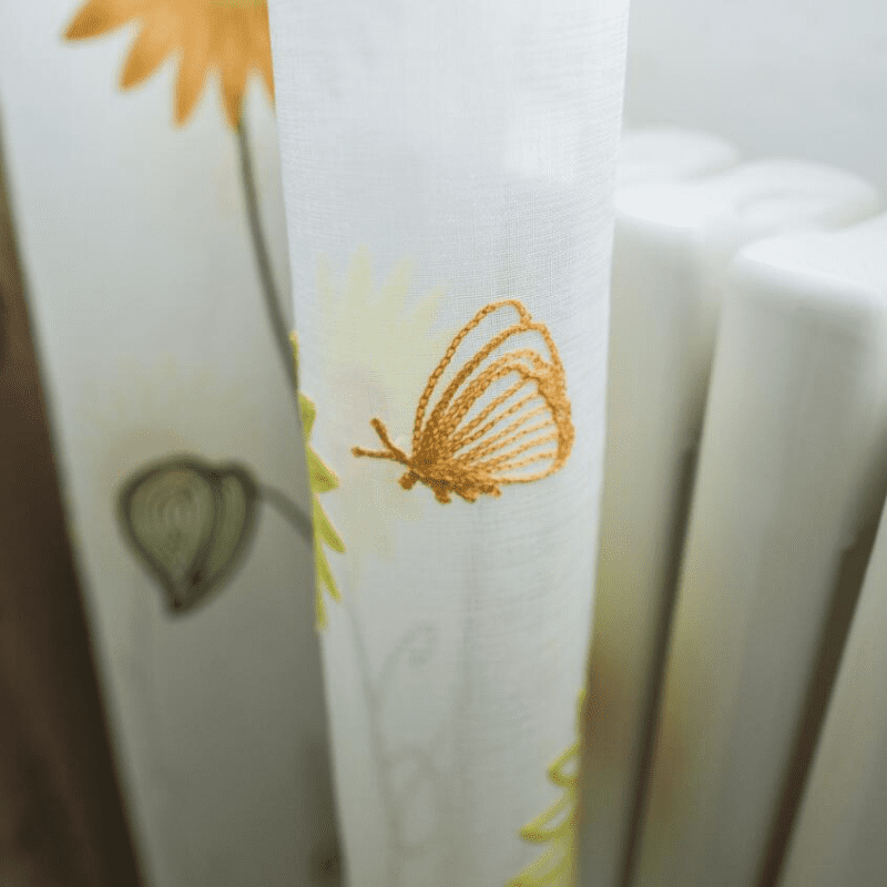 best-sunflower-embroidery-curtains, blackout-curtains, edit-home