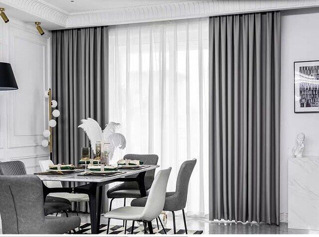 grey-living-room-curtains, blackout-curtains, edit-home-curtains