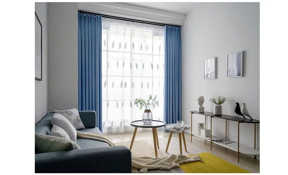 blue-embroidered-curtains,voile-curtains-for-living-room,edit-home-curtains