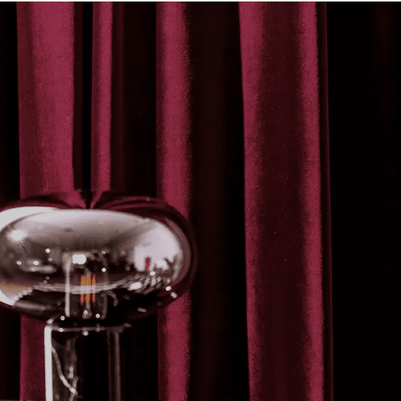 Likely Red Wine Velvet Curtains | Blackout Curtain - Image 16
