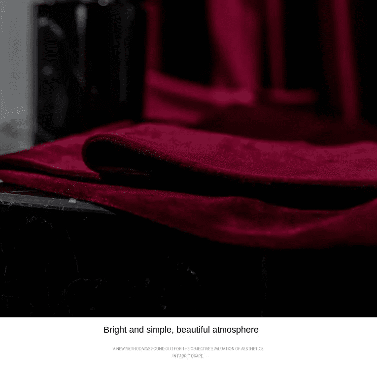 Likely Red Wine Velvet Curtains | Blackout Curtain - Image 14