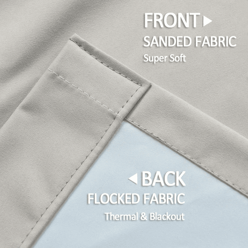 Perfect Cream Bedroom Curtains | Edit Home - Image 20