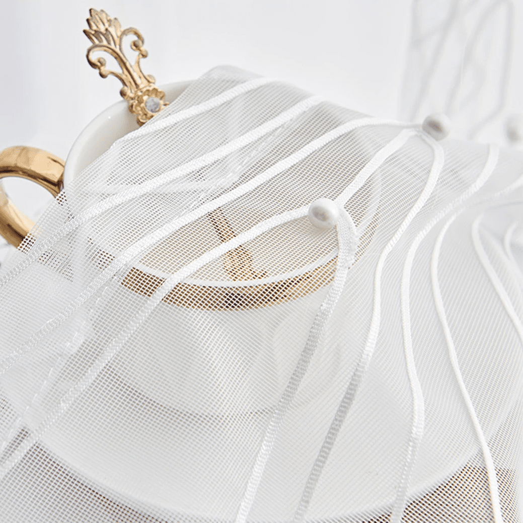 Likely White Voile Curtains | Bedroom Curtains by Edit Home