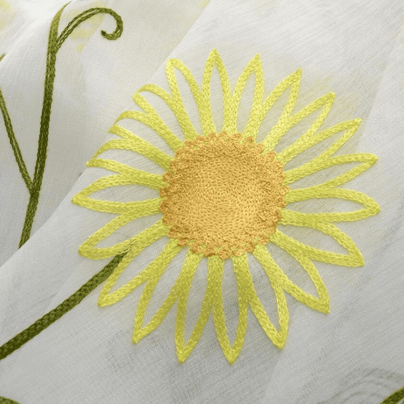 best-sunflower-embroidery-curtains, blackout-curtains, edit-home