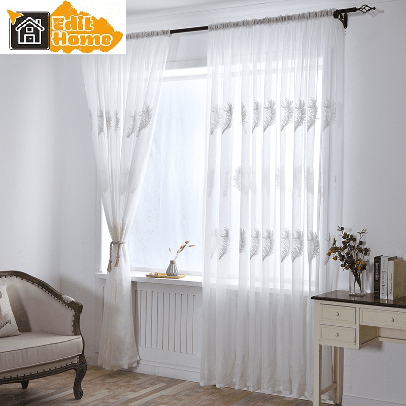 white-embroidered-curtains, embroidered-curtains, edit-home-curtains