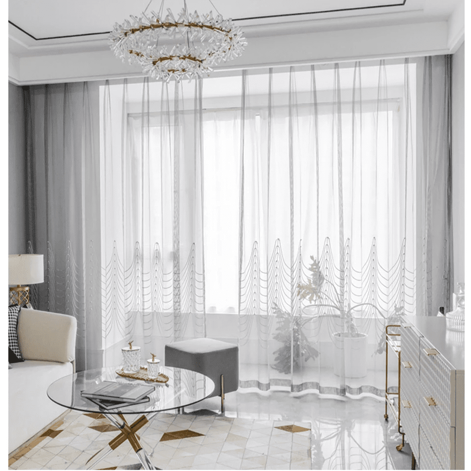 Likely White Voile Curtains | Bedroom Curtains by Edit Home - Image 8