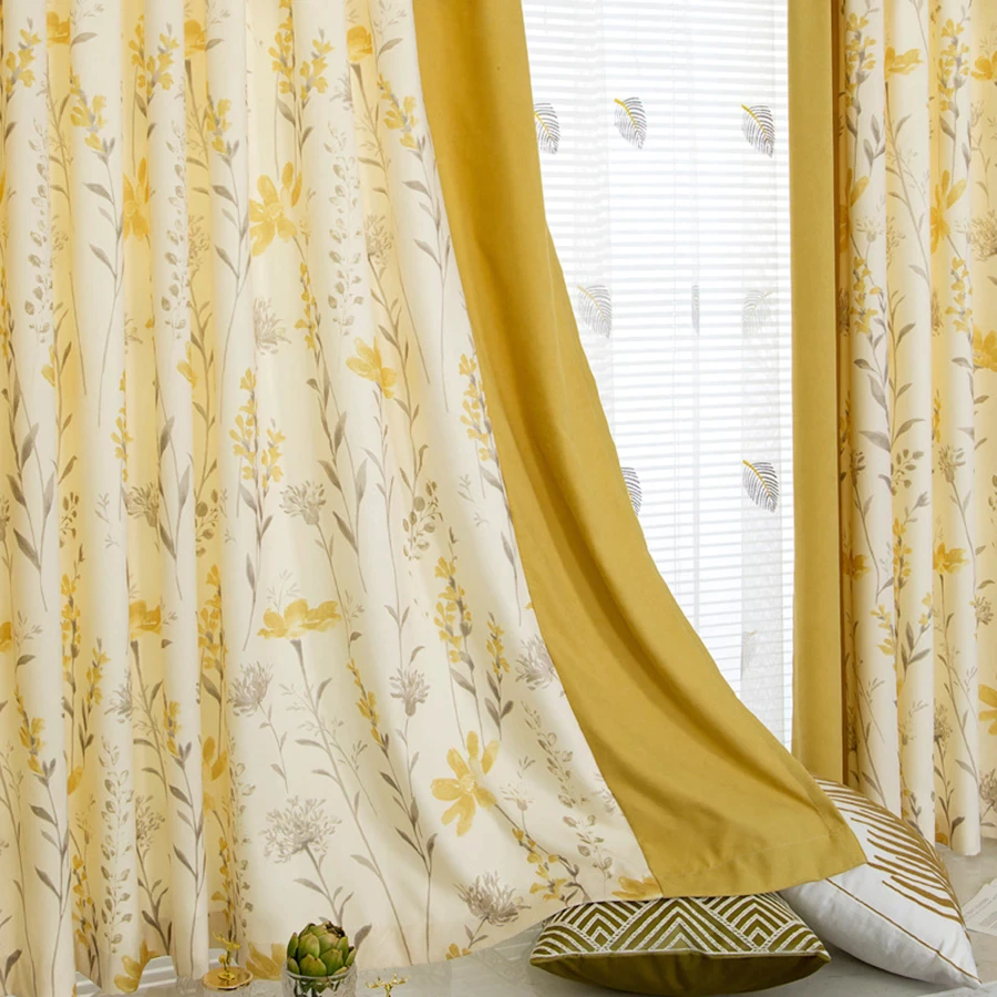 yellow-bedroom-curtains, blackout-curtains, edit-home-curtains