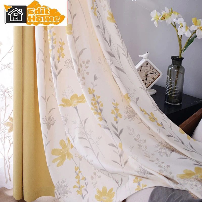 yellow-bedroom-curtains, blackout-curtains, edit-home-curtains