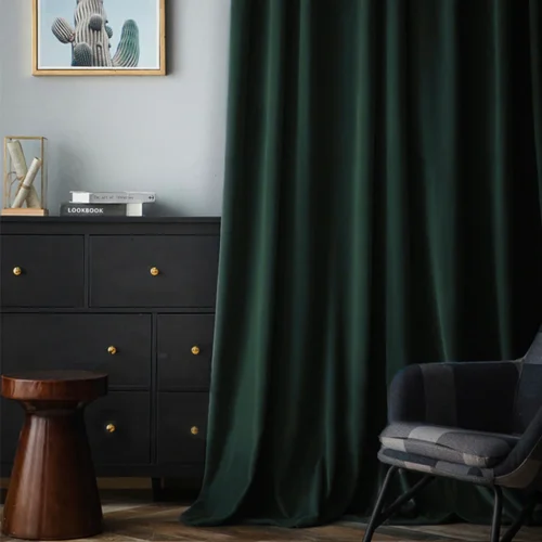 deep-green-blackout-curtains, blackout-curtains, edit-home-curtains,blackout-curtains-for-bedroom,curtains,velvet-curtains,edit-home