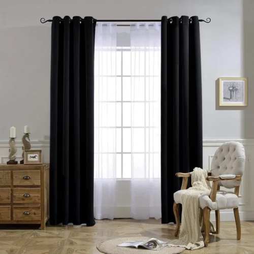 black-living-room-curtains, blackout-curtains, edit-home-curtains