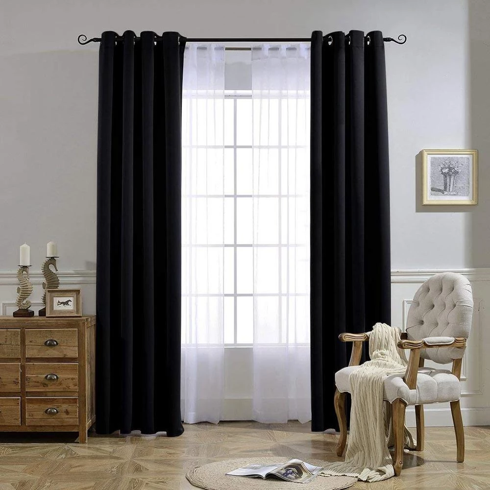 black-living-room-curtains, blackout-curtains, edit-home-curtains