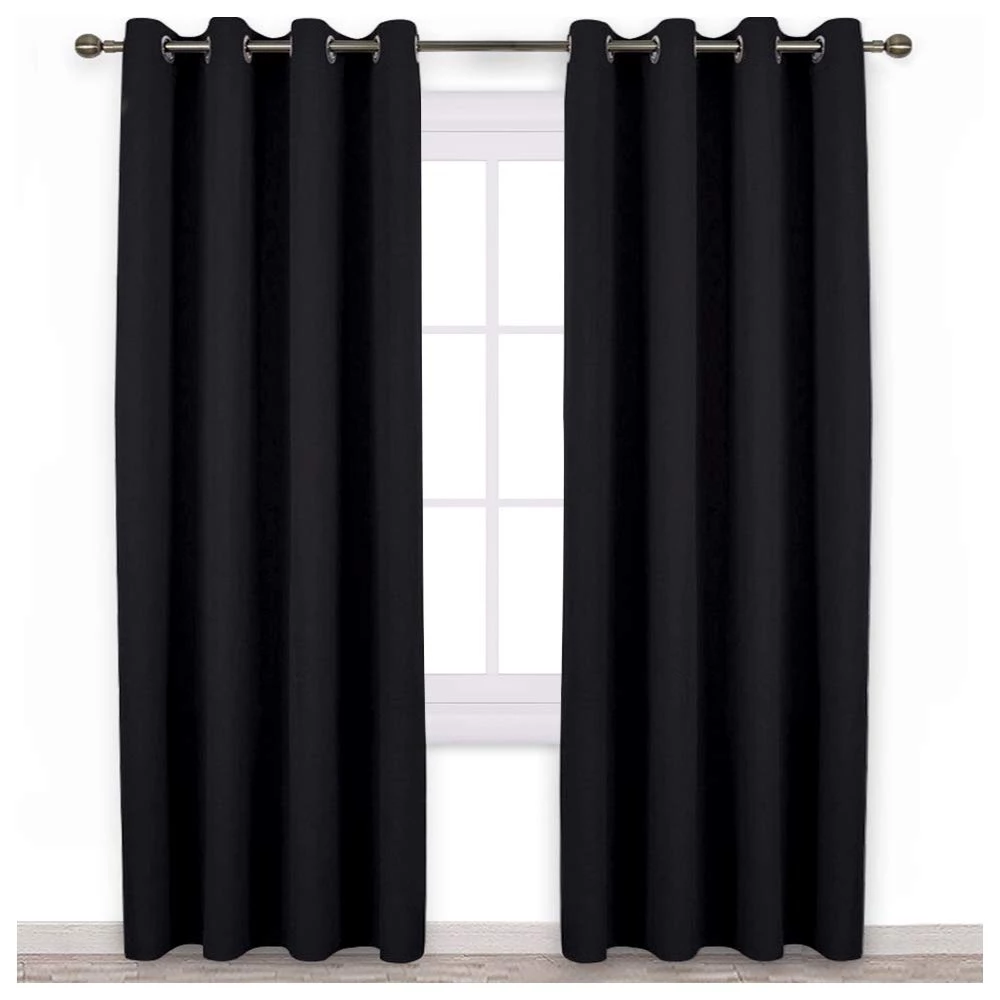 Perfect Light Grey Living Room Curtains by Edit Home - Image 2