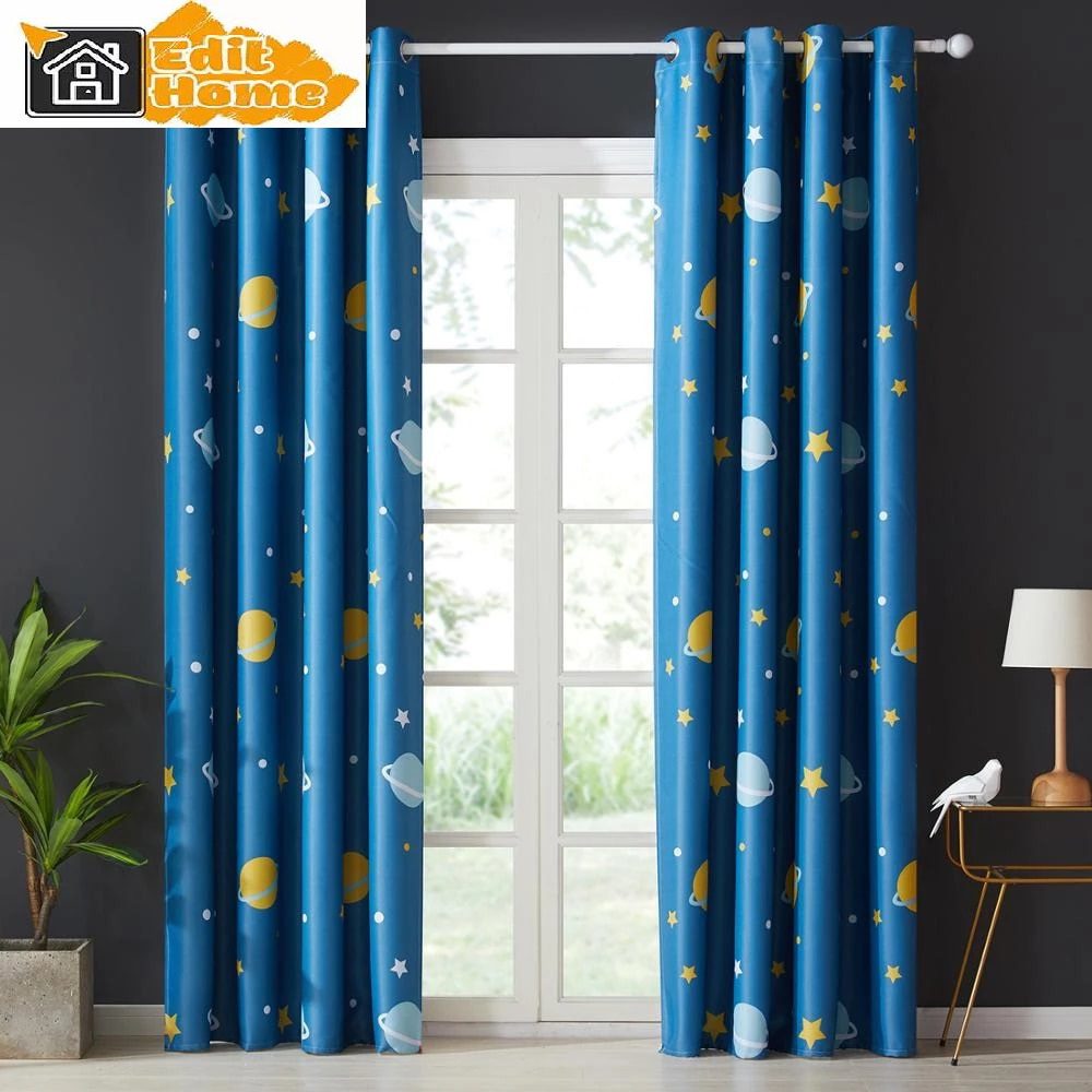 blue-blackout-curtains, blackout-curtains, edit-home-curtains