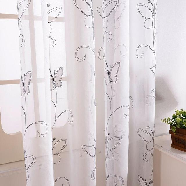 Butterfly Shower Curtain