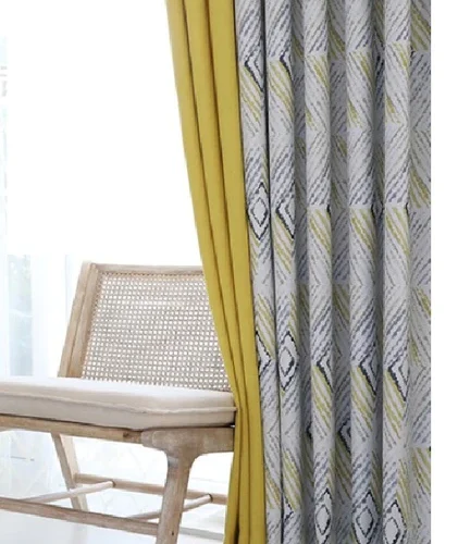 grey-yellow-blackout-curtains, blackout-curtains, edit-home-curtains