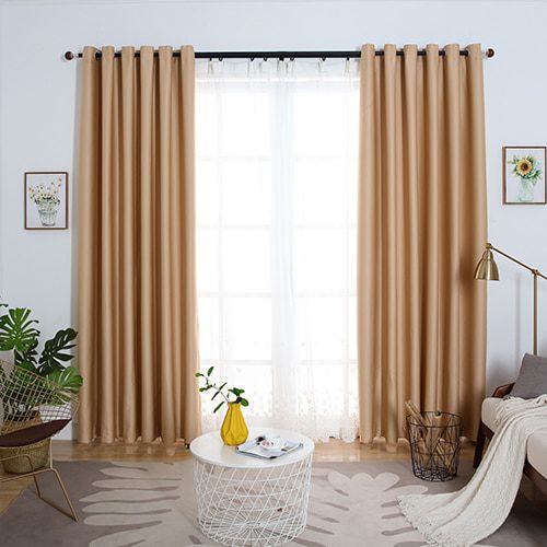 khaki-bedroom-curtains, blackout-curtains, edit-home-curtains