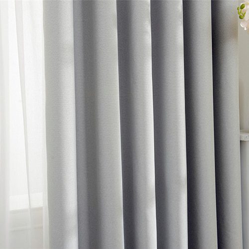 gray-linen-blackout-curtains, blackout-curtains, edit-home-curtains