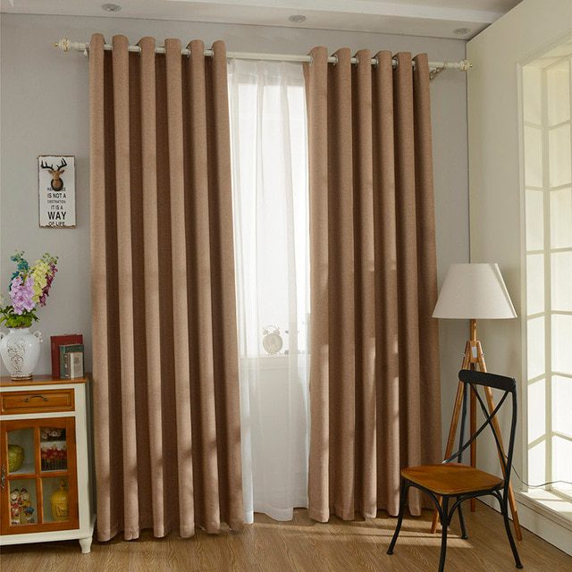 beige-linen-blackout-curtains, blackout-curtains, edit-home-curtains