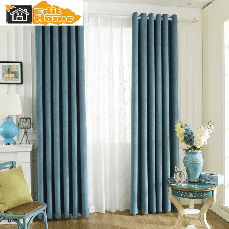 blue-blackout-curtains, blackout-curtains, edit-home-curtains