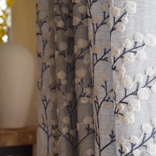 embroidered-grey-curtains, blackout-curtains, embroidered-curtains, edit-home-curtains