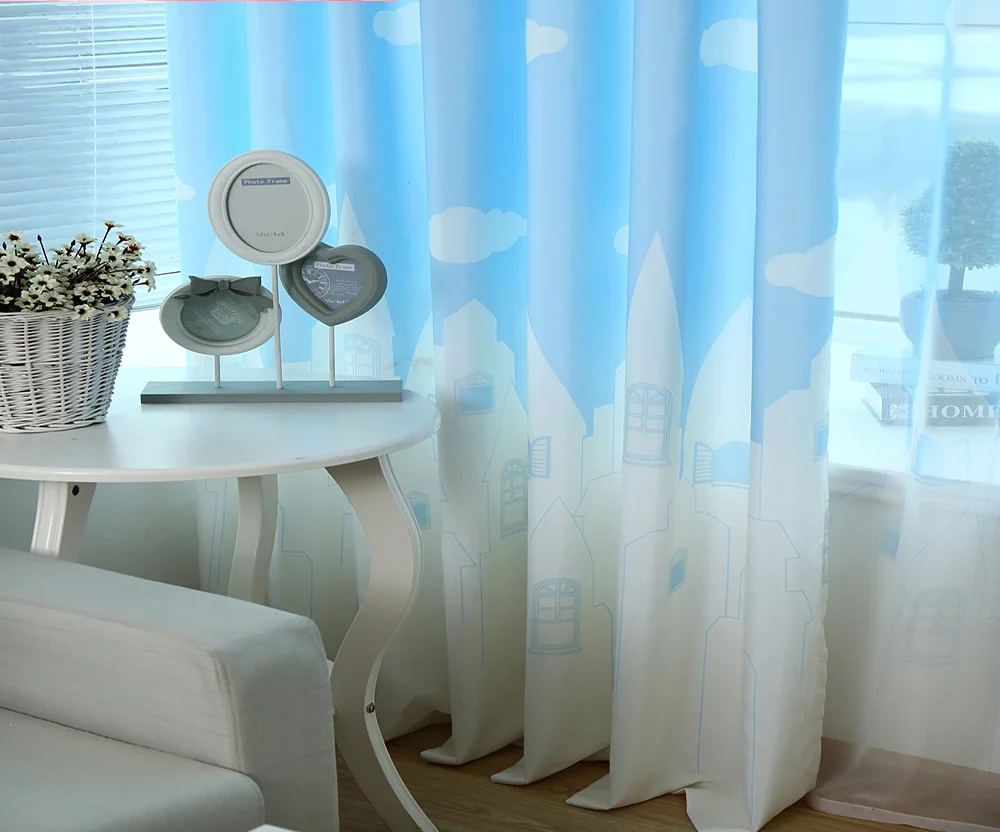 blue-children-bedroom-curtains, blackout-curtains, edit-home-curtains