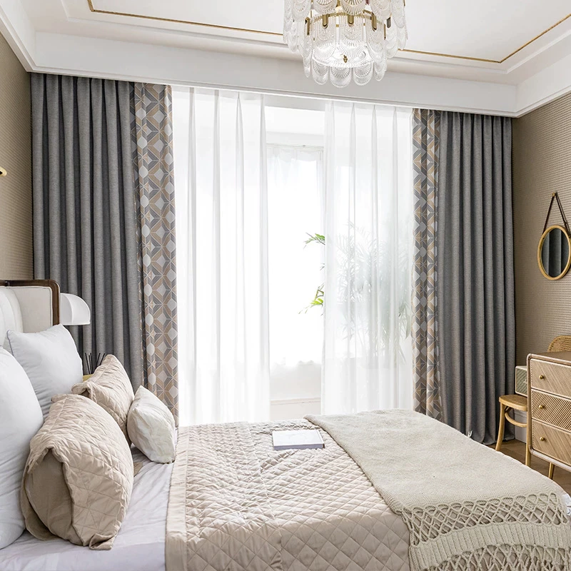 grey-brown-blackout-curtains, blackout-curtains, edit-home-curtains