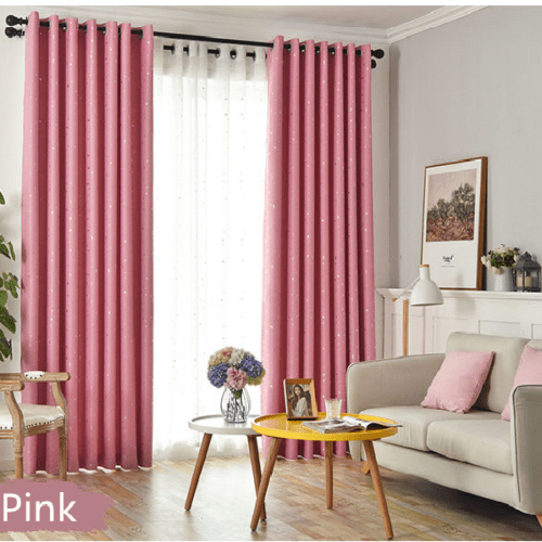 pink-linen-blackout-curtains, blackout-curtains, edit-home-curtains