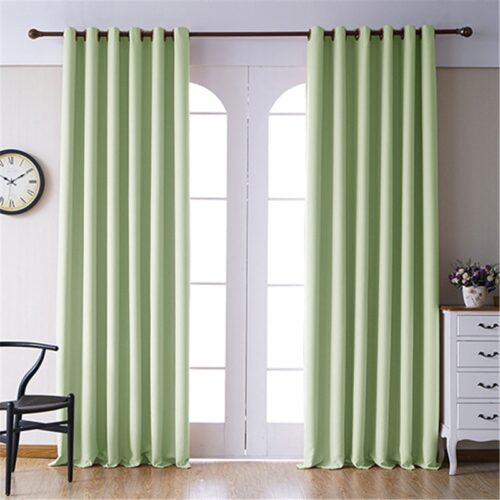 blackout-green-curtains, blackout-curtains, edit-home-curtains