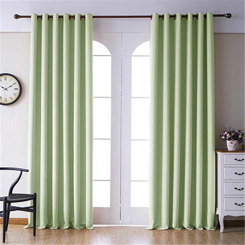 blackout-green-curtains, blackout-curtains, edit-home-curtains