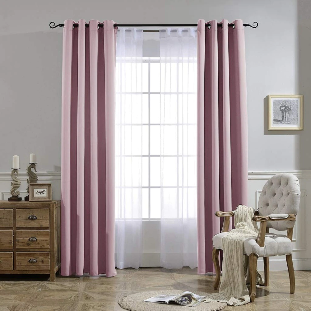 pink-living-room-curtains, blackout-curtains, edit-home-curtains