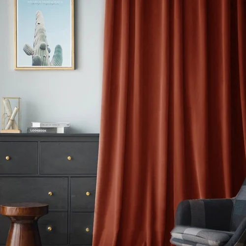 orange-blackout-curtains, blackout-curtains, edit-home-curtains,blackout-curtains-for-bedroom,curtains,velvet-curtains