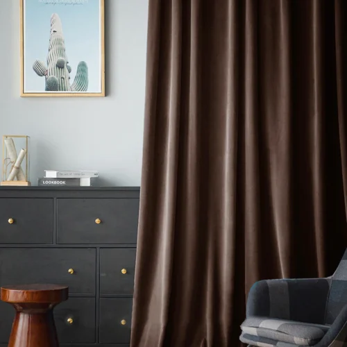 coffee-blackout-curtains, blackout-curtains, edit-home-curtains,blackout-curtains-for-bedroom,curtains,velvet-curtains,edit-home